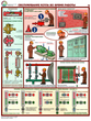ПС10 Безопасная эксплуатация паровых котлов (бумага, А2, 5 листов) - Плакаты - Безопасность труда - Магазин охраны труда ИЗО Стиль