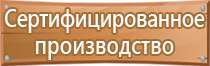 применение плакатов и знаков безопасности